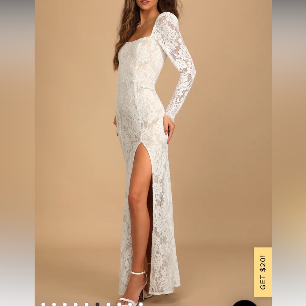 Lulu’s Wedding Dress M
